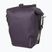 AGU Clean Borsa singola per bicicletta Click'nGo M 17 l velluto viola