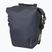 AGU Clean Borsa per bicicletta singola Click'nGo M 17 l marina profonda
