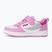 FILA Rega Nf Velcro scarpe da bambino bianco/moonlite malva