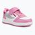 FILA Rega Nf Velcro scarpe da bambino bianco/moonlite malva