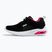 Scarpe per bambini FILA Madrun Velcro Black/Sangria Sunset