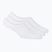Calzini da donna SKECHERS Non Terry No Show Liner 3 paia white traditional