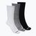 Calze SKECHERS Non Tery Crew Arch Support 3 pack white/black