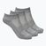 Calze SKECHERS Terry Qtr Crew 1/2 grey/grey