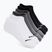 Calze SKECHERS Non Terry Low Cut white/grey