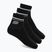 Calzini per bambini SKECHERS Full Terry Low Crew 3 paia black