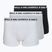 Boxer uomo KARL LAGERFELD Logo Trunk 3 paia multicolor