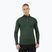 Felpa uomo Protest Rewill 1/4 Zip Active kale green