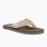 Tommy Hilfiger Uomo Chambray Beach Sandal beige infradito