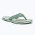 Tommy Hilfiger donna Stripes Beach Sandal infradito verde affascinante