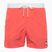 Tommy Hilfiger pantaloncini da bagno medi con coulisse rosa papavero da uomo