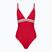 Tommy Hilfiger costume intero donna Triangolo One Piece Rp Ext rosso primario