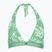 Tommy Hilfiger Halter Rp Print costume da bagno top floreale tropicale aop fort verde