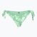 Tommy Hilfiger - Slip bikini con laccetti laterali Stampa floreale tropicale aop verde