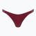 Calvin Klein slip da bagno KW0KW02732 Bikini Delta curvo smalto prugna