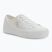 Scarpe da ginnastica Calvin Klein donna YW0YW01763 Vulc Flatform Low Cv MG triplo bianco brillante