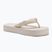 Donna Calvin Klein YW0YW01723 Sandalo da spiaggia Flatform Ttxr Raso triplo guscio d'uovo infradito