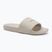 Calvin Klein infradito uomo HM0HM01754 Pool Slide Ck Square feather grigio