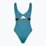 Calvin Klein costume da bagno donna KW0KW02746 Intense Power One Piece Fashion Fit blu tempesta