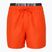 Calvin Klein KM0KM01093 Uomo Intense Power Medium Double WB Pantaloncini da bagno con fenicottero e peperoncino
