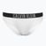 Calvin Klein slip da bagno KW0KW02752 Intense Power Rib Bikini bianco brillante