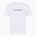 Calvin Klein Uomo LVGMS5K182 Maglietta grafica classica bianca