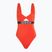 Calvin Klein costume da bagno donna KW0KW02746 Intense Power One Piece Fashion Fit fenicottero chili