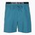 Calvin Klein KM0KM01093 Uomo Intense Power Medium Double WB Pantaloncini da bagno blu tempesta