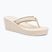 Tommy Hilfiger infradito donna Wedge Beach Sandal muslin