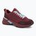 Scarpe da donna Calvin Klein YW0YW01995 Hike Runner Casual Ny-Su AOP WN burgundy