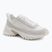 Scarpe da donna Calvin Klein YW0YW01995 Hike Runner Casual Ny-Su AOP WN white/marshmallow/feather gray