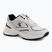 Scarpe da donna Calvin Klein YW0YW02009 Hike Runner Mesh Mix MET MG bright white/black
