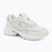 Scarpe da donna Calvin Klein YW0YW02009 Hike Runner Mesh Mix MET MG bright white/silver