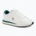 Scarpe uomo Calvin Klein YM0YM01355 Retro Runner Essential Leather bright white/galapagos