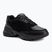 Scarpe da uomo Calvin Klein YM0YM01289 Hike Runner HF Leather Mix triple black