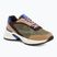 Scarpe da uomo Calvin Klein YM0YM01379 Hike Runner Mesh MIX cumin/burnt out/khaki/purple blue