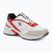 Scarpe da uomo Calvin Klein YM0YM01379 Hike Runner Mesh MIX bright white/grey/flame scarlet