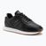 Scarpe da uomo Calvin Klein YM0YM01381 Retro Runner Leather Tape black/bright white/gum