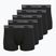 Boxer da uomo Calvin Klein LV00NB4413 Brief 5 paia black