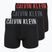 Boxer Calvin Klein 000NB3612A Brief 3 paia black bodies/white/turbulence/velvet
