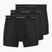 Boxer Calvin Klein LV00NB4394 Slip 3 paia black/chalk logo/black/currie