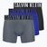 Boxer Calvin Klein 000NB3612A Brief 3 paia black/royalty/turbulence