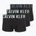 Boxer da uomo Calvin Klein 000NB3608A Trunk 3 paia Black bodies/white/aerial/turbulence