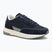 Scarpe da uomo Calvin Klein HM0HM01714 a taglio basso allacciate Repreve Mix navy/granite road/cobalt