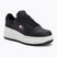 Scarpe Tommy Jeans da donna Retro Basket Flatform nero