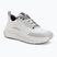 Scarpe da donna Calvin Klein Chunky Runner Laceup Mix Aop white/granite road/granite gray