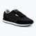 Scarpe da uomo Calvin Klein HM0HM02140 Retro Runner Ripstop Aop black/bright white
