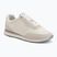 Scarpe da uomo Calvin Klein HM0HM02140 Retro Runner Ripstop Aop marshmallow/bright white