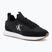 Scarpe da donna Calvin Klein YW0YW02060 Retro Runner Sock Laceup Mix Mat black/bright white