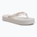 Infradito da donna Calvin Klein HW0HW03120 Flatform silver